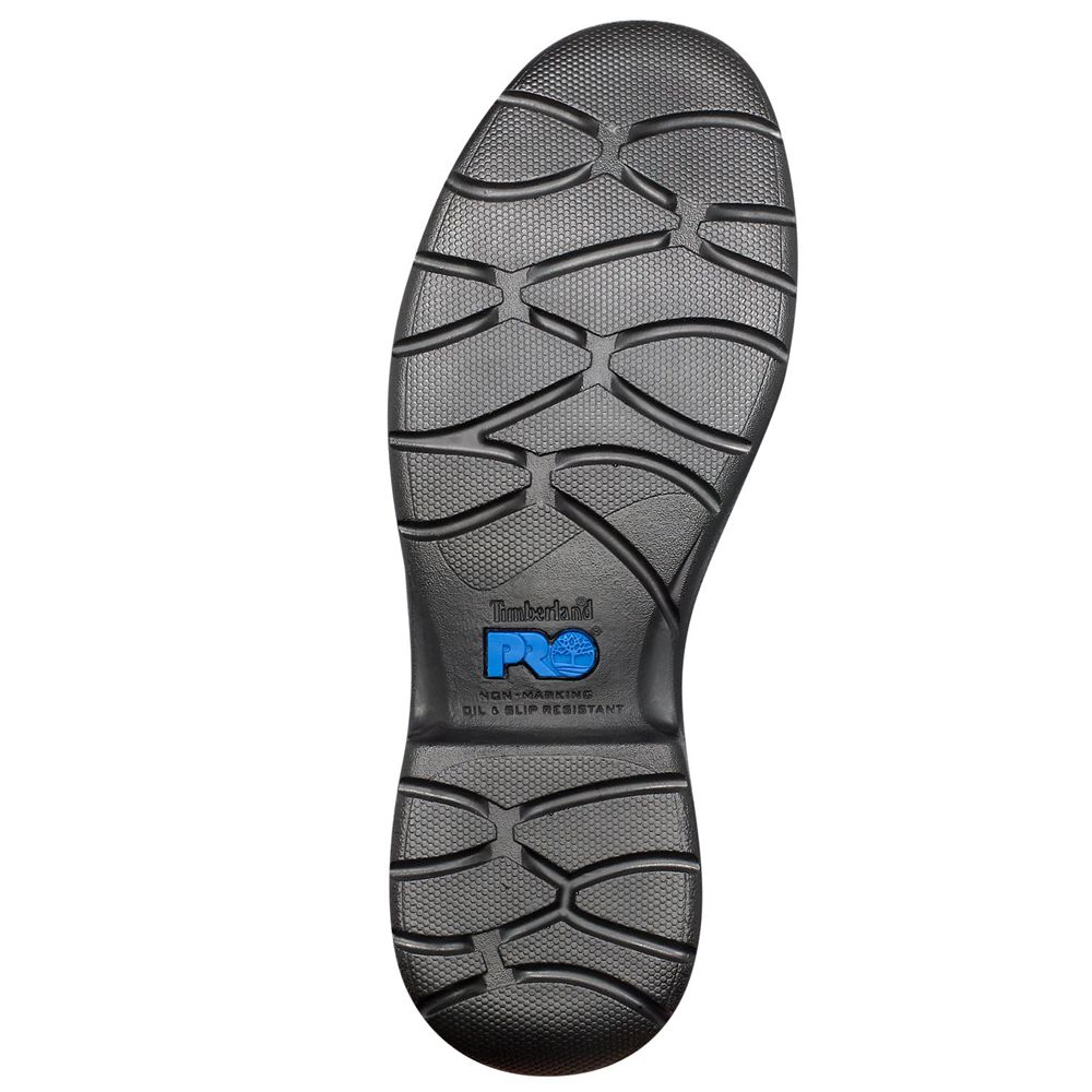 Pantofi De Lucru Timberland Barbati Maro - Pro® Branston Esd Alloy Toe - Romania - ROLEAQ642